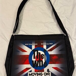The WHO - Moving on Tour - Messenger Bag